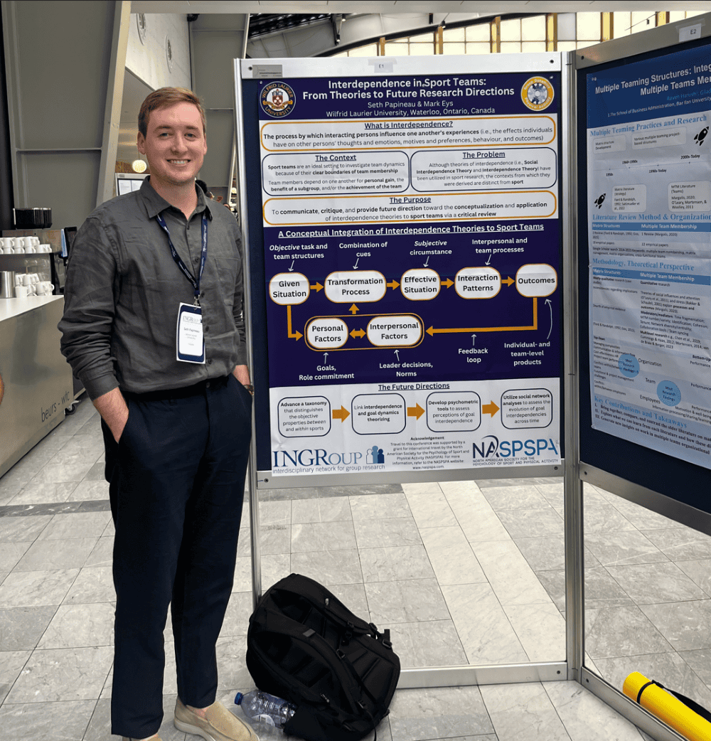 Seth Papineau (Wilfrid Laurier University)